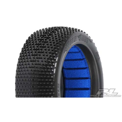 AP9041-03 Hole Shot 2.0 M4 (Super Soft) Off-Road 1:8 Buggy Tires for Front or Rear