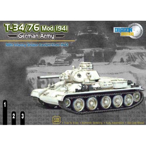 BD60152 1/72 GERMAN T-34/76