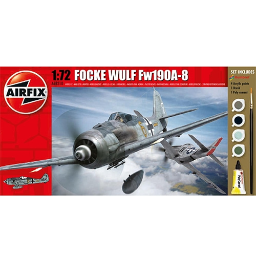 BB55110 1/72 Focke Wulf Fw190A-8 Starter Set