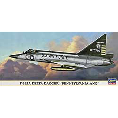BH00891 1/72 F-102A Delta Dagger &quot;Pennsylvania Ang&quot;