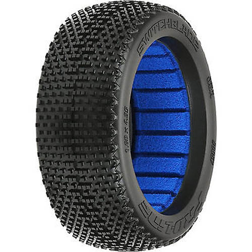 AP9057-004 SwitchBlade X4 (Super Soft) Off-Road 1:8 Buggy Tires (2) for Front or Rear