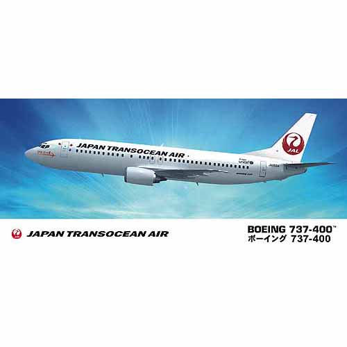 BH10685 1/200 Japan Transocean Air B737-400 (New Marking)(하세가와 단종)