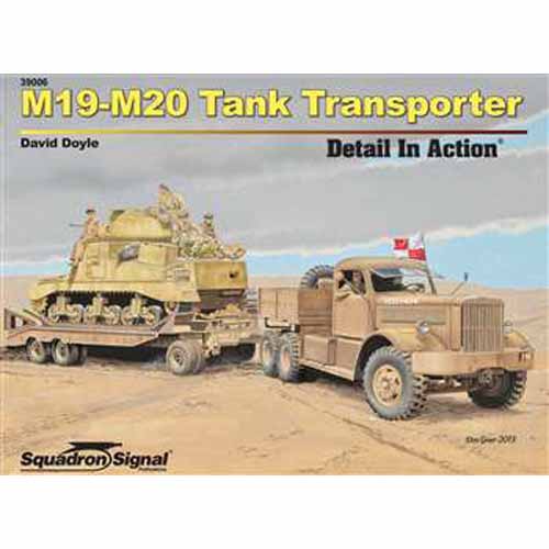 ES39006 M19-M20 Tank Transporter Detail in Action (SC)