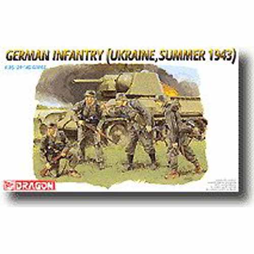BD6153 1/35 German Infantry Ukraine Summer 43