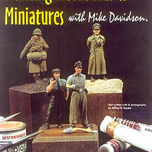 ESSH0371 Painting World War II Miniatures (2차대전 밀리터리 피규어 도색 자료집)