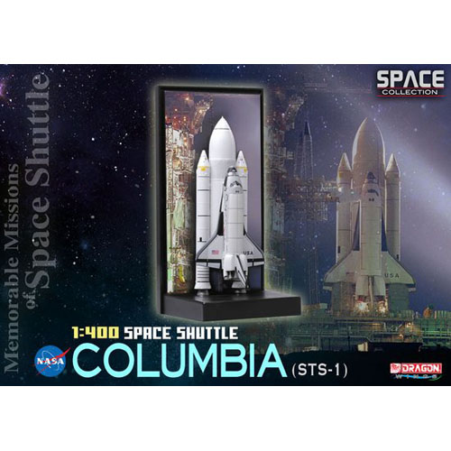 BD56371 1/400 Space Shuttle &#039;Columbia&#039; w/SRB (STS-1) - Memorable Missions of Space Shuttle (Space)
