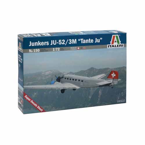 BI0150 1/72 Junkers Ju-52/3M &#039;&#039;Tante Ju&#039;&#039;