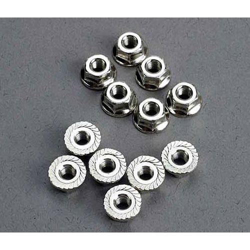 AX2744 Nuts 3mm flanged (12)
