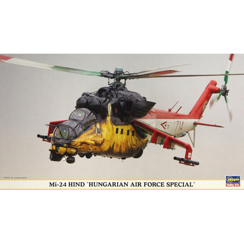 BH00896 1/72 Mi-24 Hind &#039;Hungarian Air Force Special&#039;