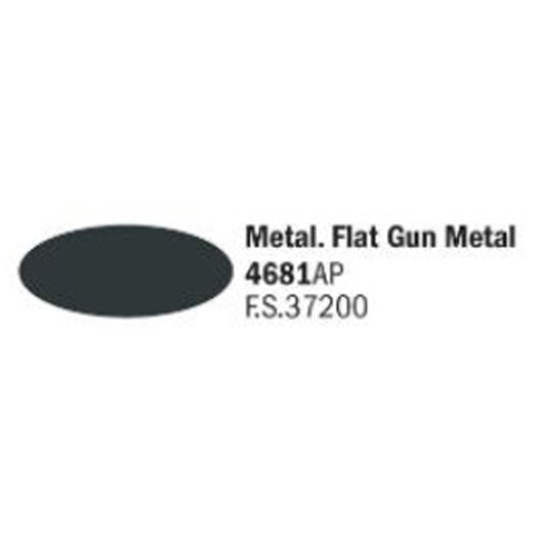 BI4681AP Metal Flat Gun Metal (20ml) FS37200 - 무광 건메탈 (흑철색)
