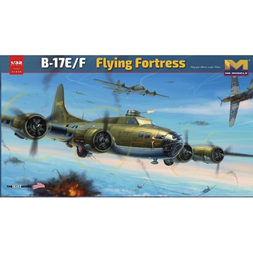 BKE05 1/32 B-17E/F Flying Fortress