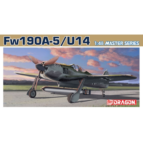 BD5569 1/48 FockeWulf Fw190A-5/U-14