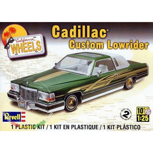 1/25,Cadilac Custom lowrider