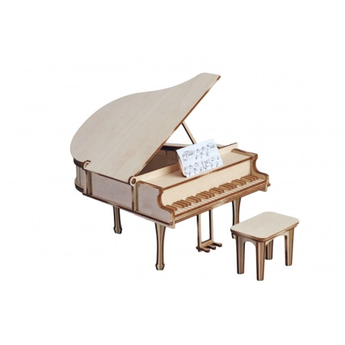 BA30200 Grand piano with stool &amp; score