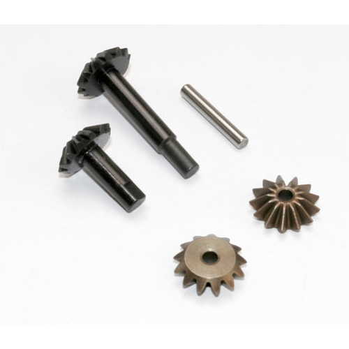 AX6883 Gear set center differential (output gears (2)/ spider gears (2)/ spider gear shaft)