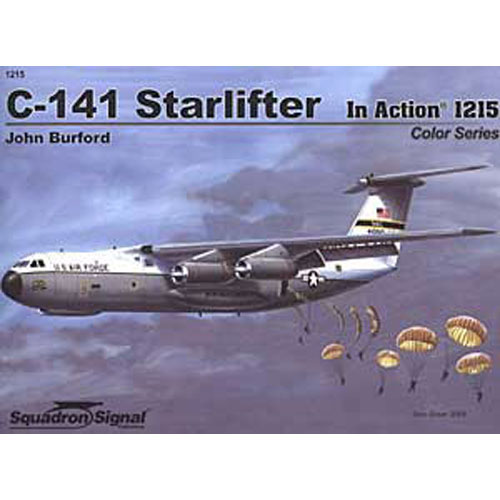 ES1215 C-141 Starlifter in Action