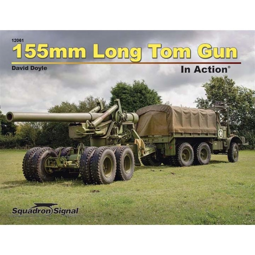 ES12061 155mm Long Tom Gun in Action (SC)