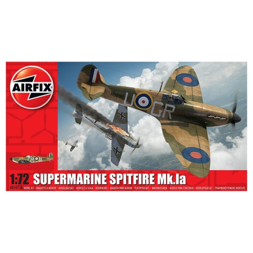 BB01071B 1/72 Supermarine Spitfire Mk.Ia