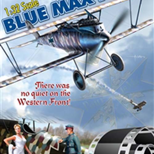 ESEC32004 1/32 Blue Max Pfalz (레진 엔진 포함)