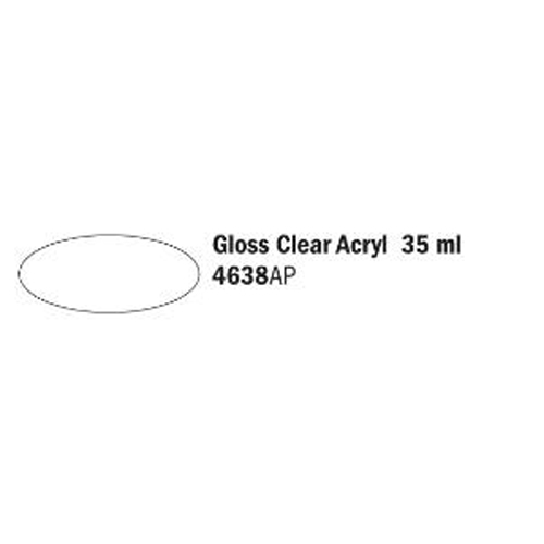 BI4638AP Gloss Clear Acrylic 35 ml(유광 클리어)