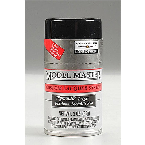 JE28140 Model Master Spray Bright Platinum 3 oz