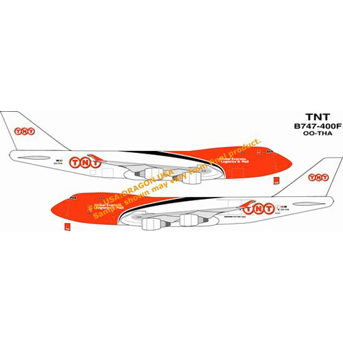 BD55206 1/400 TNT B747-400F ~ OO-THA (Airline)