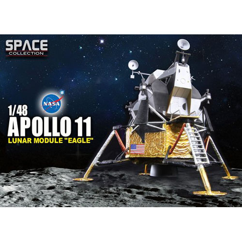 BD52501 1/48 Apollo 11 Lunar Module &#039;Eagle&#039; (Space)