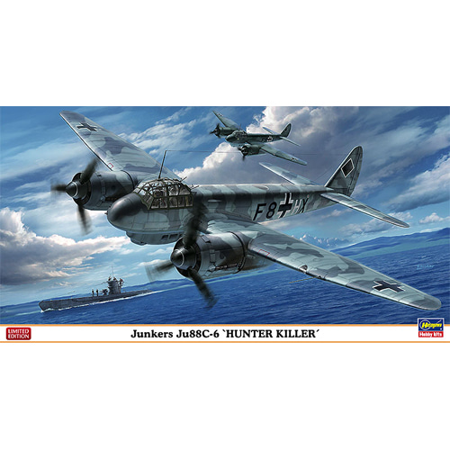 BH02137 1/72 Junkers Ju88C-6 &#039;Hunter Killer&#039;