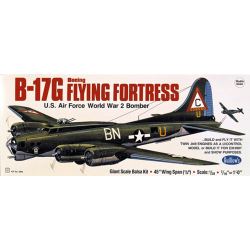 BK2002 B-17G FLYING FORTRESS