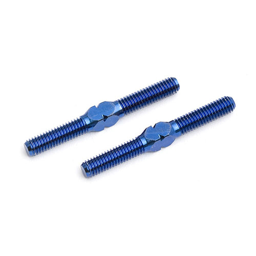 AA1409 FT Blue Titanium Turnbuckles 1.00&quot;/25.5mm