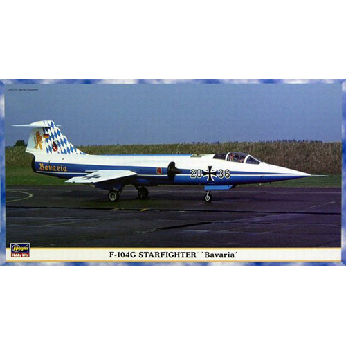 BH09560 1/48 F-104G Starfighter Bavaria