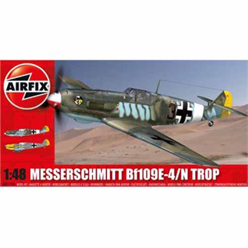 BB05122A 1/48 Messerschmitt Bf109E-4/N Tropical(New Tool- 2012)