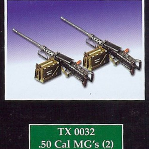 ESTX0032 1/35 50 CALIBER U.S MACHINE GUN