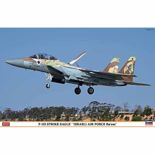 BH07353 1/48 F-15I Strike Eagle &quot;Israeli Air Force Ra&#039;am&quot;(무장세트 포함)