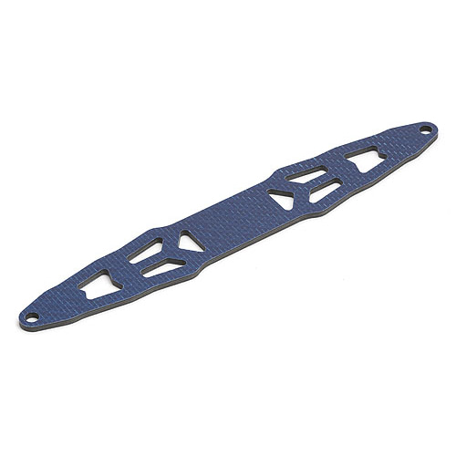 AA31039 FT Graphite Battery Strap blue with chrome decal