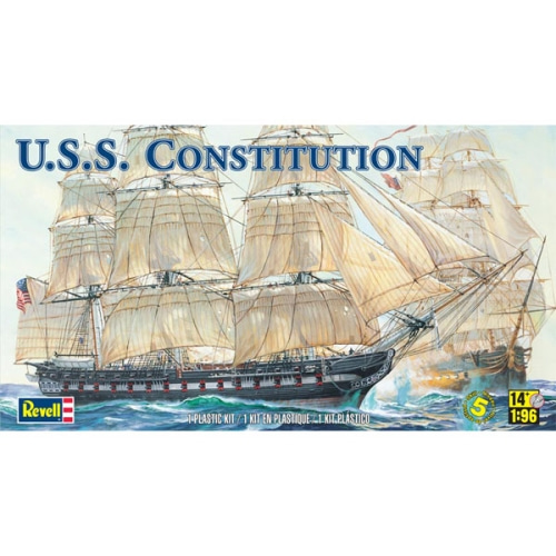 BM0398 1/96 USS Constitution