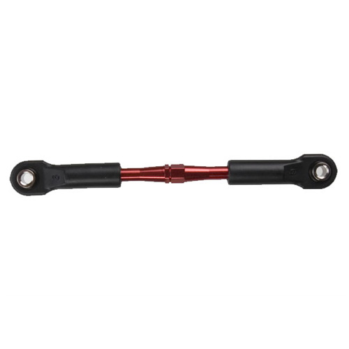 AX3738 Turnbuckle aluminum (red-anodized) camber link rear 49mm (1) (assembled with rod ends &amp; hollow balls)(See part 3741X for complete camber link set)