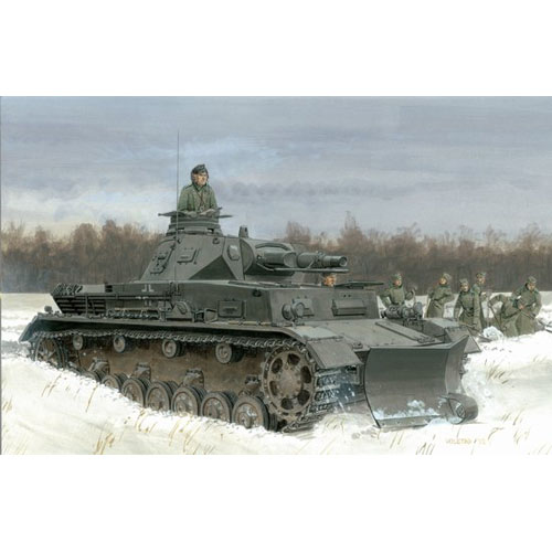 BD6764 1/35 Pz.Kpfw. IV Ausf.B mit Schneeraumer System Schmidt