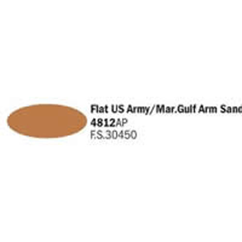 BI4812AP Flat US Army/Marine Gulf Army Sand(20ml) FS30450 - 무광 미군/미해병대 걸프전 사막색