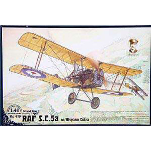 ESRD0419 1/48 S.E.5a w/Hispano Suiza