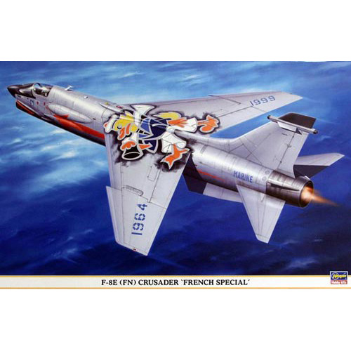 BH09580 1/48 F-8E(FN) Crusader French Special - French Navy