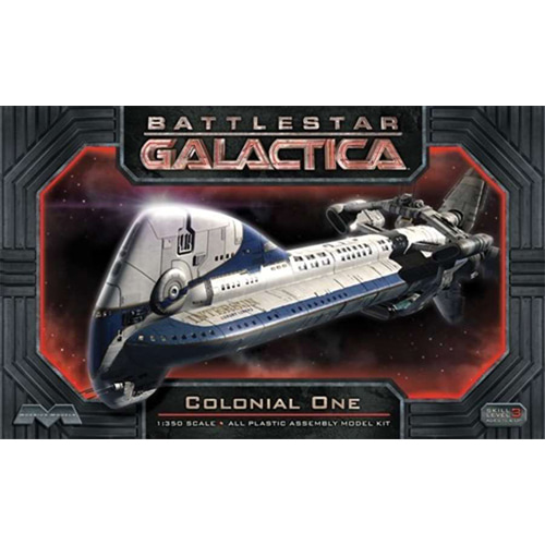 ESMW00945 1/350 BSG Colonial One (Battlestar Galactica)