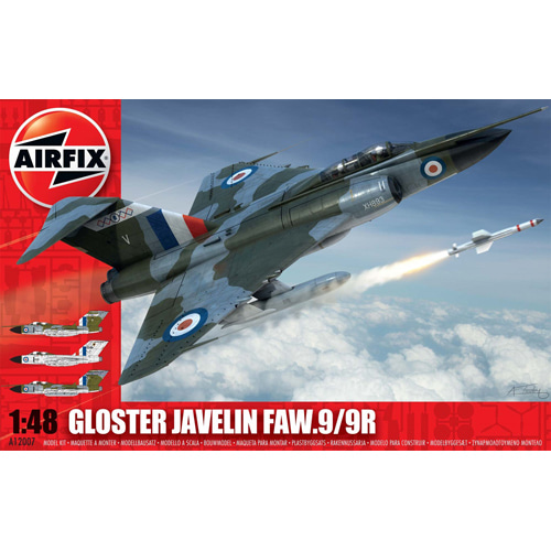 BB12007 1/48 Gloster Javelin FAW.9/9R (New Tool- 2013)