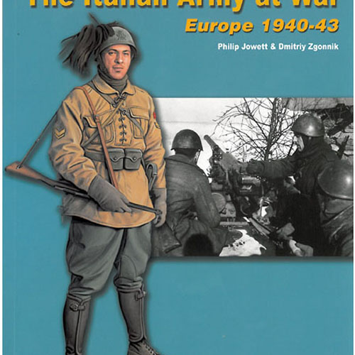 EC6520 The Italian army at war Europe 1940-43