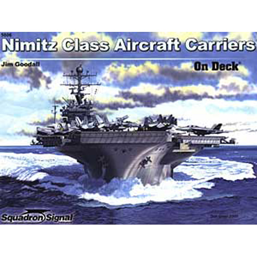 ES5606 Nimitz Class Aircraft Carriers On Deck
