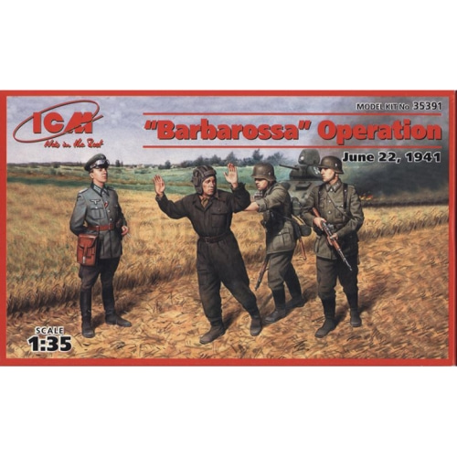BICM35391 1/35 Barbarossa operation, June 22, 1941
