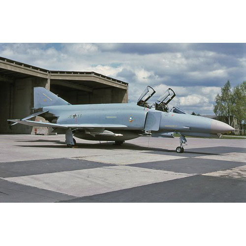 BH09714 1/48 F-4F Phantom II JG74 Molders