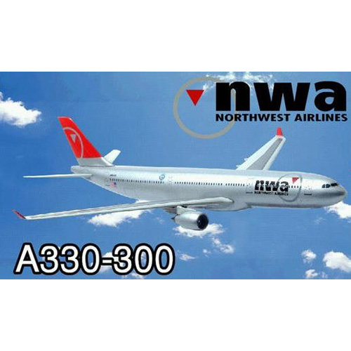 BD55811 1/400 Northwest Airlines A330-300 ~ N804NW