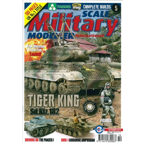 ESSAS0559 Scale Military Modeller International Magazine Volume 47 Issue 559 October 2017