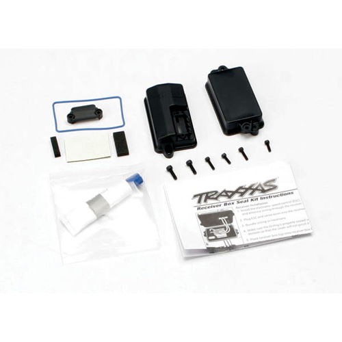 AX3628 Box receiver (sealed)/ foam pad/2.5x8mm CS (4)/ 3x10mm CS (2)